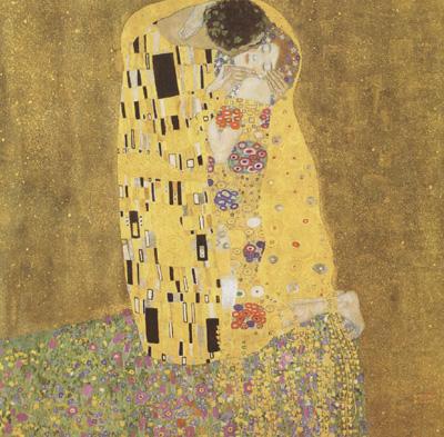 The Kiss (mk12), Gustav Klimt